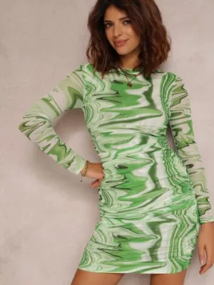 Zielona Sukienka Naesusa