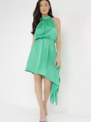 Zielona Sukienka Parthine