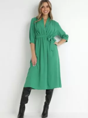 Zielona Sukienka Rheniolea