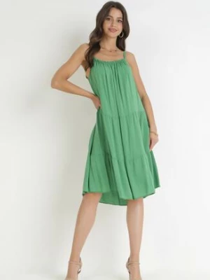 Zielona Sukienka Sumire