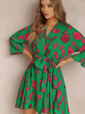 Zielona Sukienka Thaleira cflo