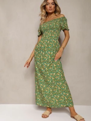 Zielona Sukienka z Wiskozy Tariya cflo