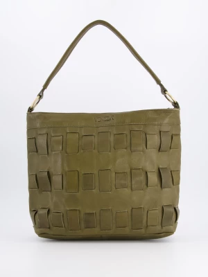 ZIELONA TORBA DAMSKA CL2256 RIL OLIVE Venezia