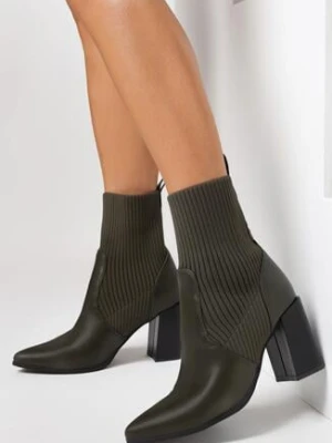 Zielone Botki Jilleane