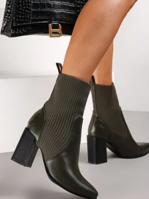 Zielone Botki Tristn