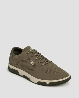 Zielone buty męskie TBS Gueknit
