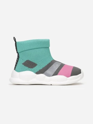Zielone Buty Sportowe Loraeme Apawwa