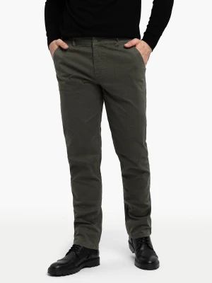 Zielone chinosy R-FOST Volcano