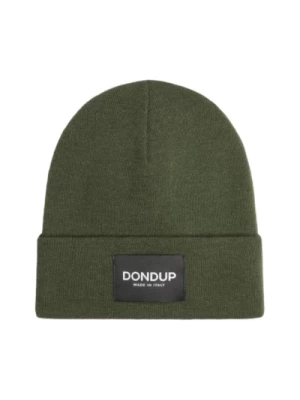 Zielone kapelusze dla mężczyzn Dondup