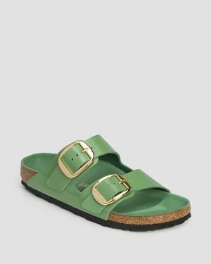 Zielone Klapki Damskie Birkenstock Arizona Bb Narrow