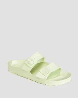 Zielone Klapki Damskie Birkenstock Arizona Essentials Narrow