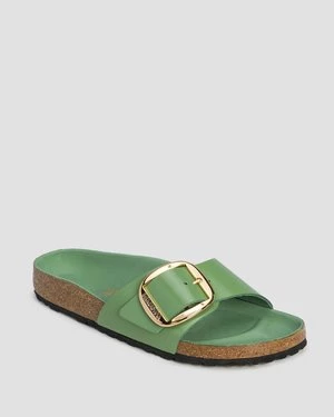 Zielone Klapki Damskie Birkenstock Madrid Bb Narrow