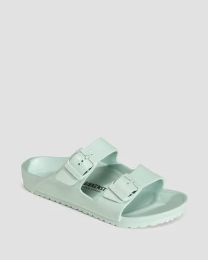 Zielone klapki dziecięce Birkenstock Arizona Eva Kids Eva Narrow
