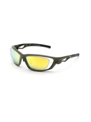 Zielone Mondo A2K Okulary przeciwsłoneczne Briko