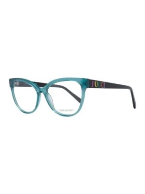 Zielone Okulary Optyczne Cat Eye Emilio Pucci