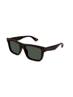 Zielone Okulary Przeciwsłoneczne Gg1618S 002 Gucci