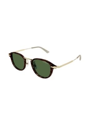 Zielone Okulary Przeciwsłoneczne Mb0336S 002 Montblanc