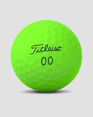 Zielone Piłki Golfowe Titleist New 2024 Velocity 12 Sztuk