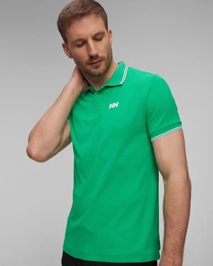 Zielone polo męskie Helly Hansen Kos Polo