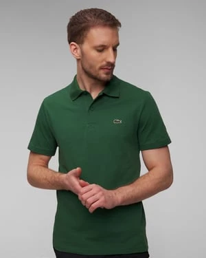 Zielone Polo Męskie Lacoste Dh0783