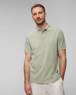 Zielone polo męskie Polo Ralph Lauren