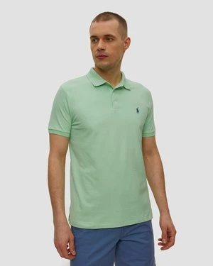 Zielone Polo Męskie Polo Ralph Lauren