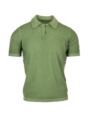 Zielone Polo T-shirty i Pola Kangra