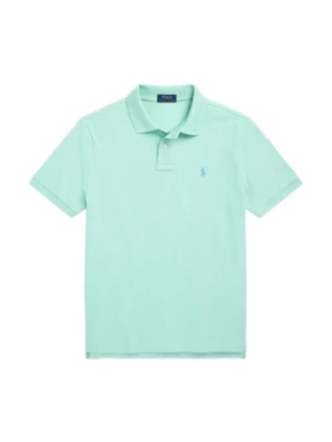 Zielone Polo T-shirty i Pola Ralph Lauren