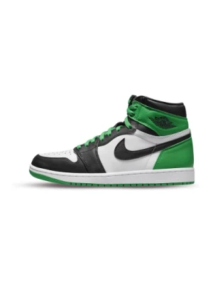 Zielone Retro Sneakers Jordan