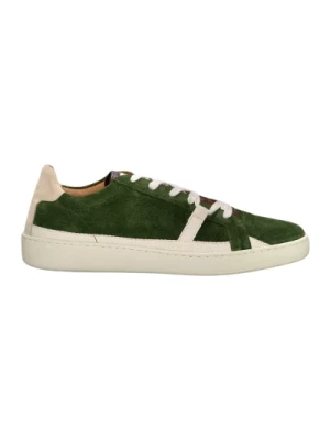 Zielone Sneakersy dla Mężczyzn Pantofola d'Oro