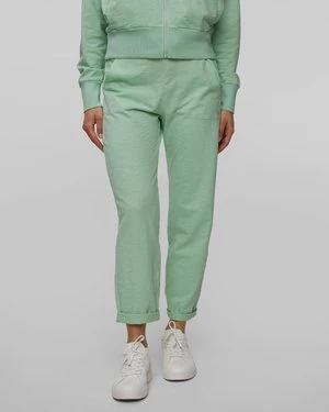 Zdjęcie produktu Zielone Spodnie Dresowe Damskie Deha