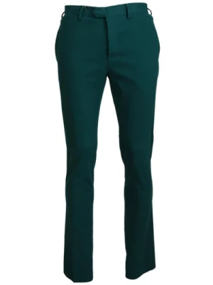 Zielone Spodnie Formalne Bencivenga
