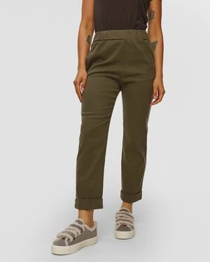 Zielone Spodnie Z Lyocellem Deha