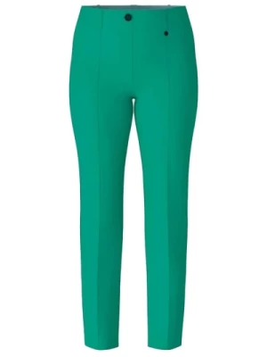 Zielone Spodnie ze Szwami - Damskie Marc Cain