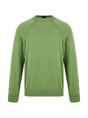 Zielone Swetry dla Mężczyzn Drumohr