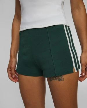 Zielone Szorty Damskie The Upside Les Border Evert Knit Short