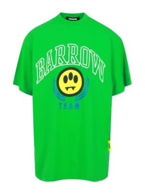 Zielone T-shirty i Pola w rozmiarze oversize Barrow