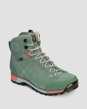 Zielone Wysokie Buty Trekkingowe Damskie Dolomite 54 Hike Evo Gtx