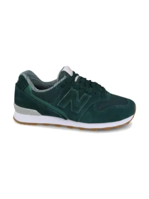 Zielone Zamszowe Sneakersy 996 New Balance