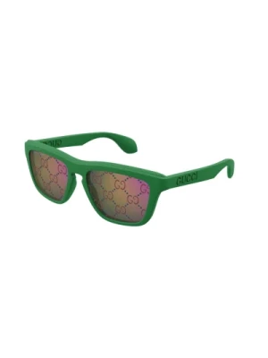 Zielono-Niebieskie Okulary Gg1571S Gucci