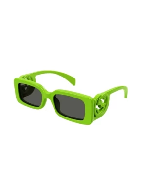Zielono-Szare Okulary Przeciwsłoneczne Gg1325S 009 Gucci