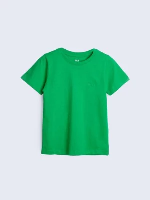 Zielony bawełniany t-shirt - unisex - Limited Edition