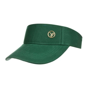Zielony Daszek na głowę przeciwsłoneczny czapka na lato sportowa regulowany zielony Merg
