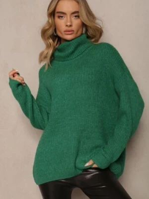 Zielony Golf Oversize Malia