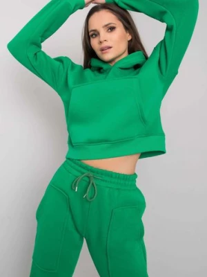 Zielony komplet dresowy bawełniany Solange Ex Moda