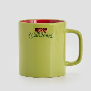 Zielony kubek świąteczny Grinch House