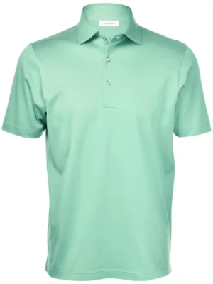Zielony Polo Shirt Gran Sasso