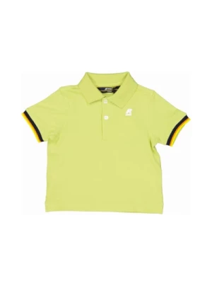 Zielony Seler Polo Shirt K-Way