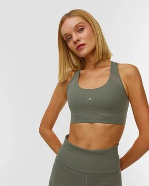 Zielony Stanik Sportowy Damski Adidas By Stella Mccartney Truepace