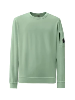 Zielony Sweter Agave - Ponadczasowy i Wyrafinowany Styl C.p. Company